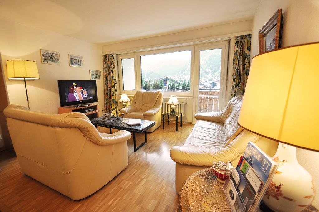 Apartment Beaulieu-2 By Interhome Церматт Экстерьер фото