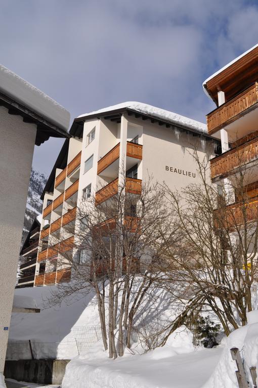 Apartment Beaulieu-2 By Interhome Церматт Экстерьер фото