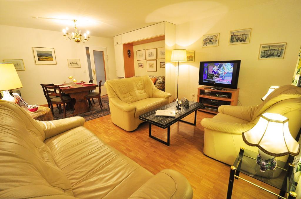 Apartment Beaulieu-2 By Interhome Церматт Экстерьер фото
