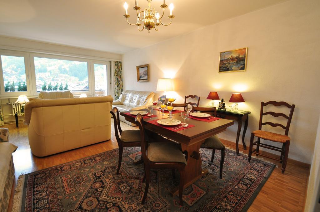 Apartment Beaulieu-2 By Interhome Церматт Экстерьер фото