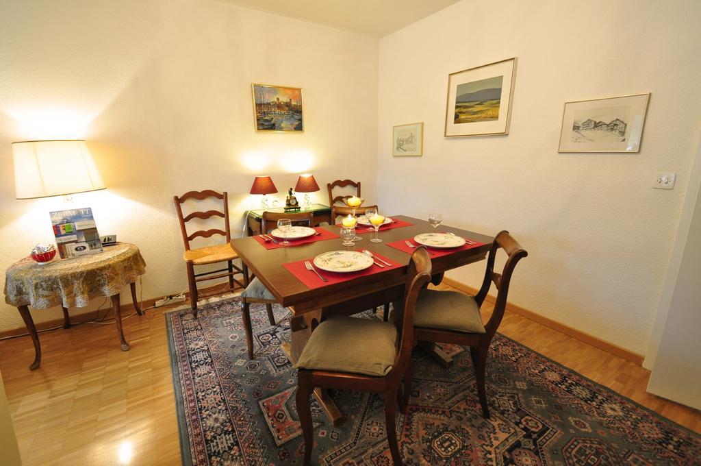 Apartment Beaulieu-2 By Interhome Церматт Экстерьер фото